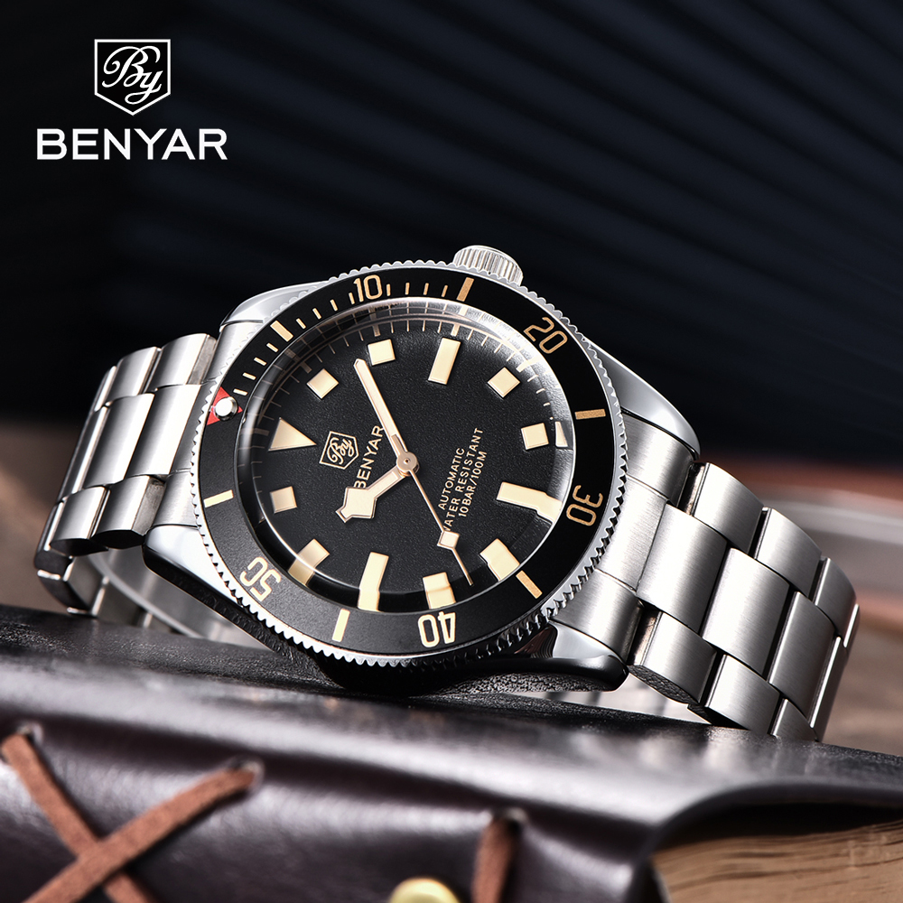 2025 New BENYAR Automatic Watc - Luxury Watch Men incelemesi ve fiyatı