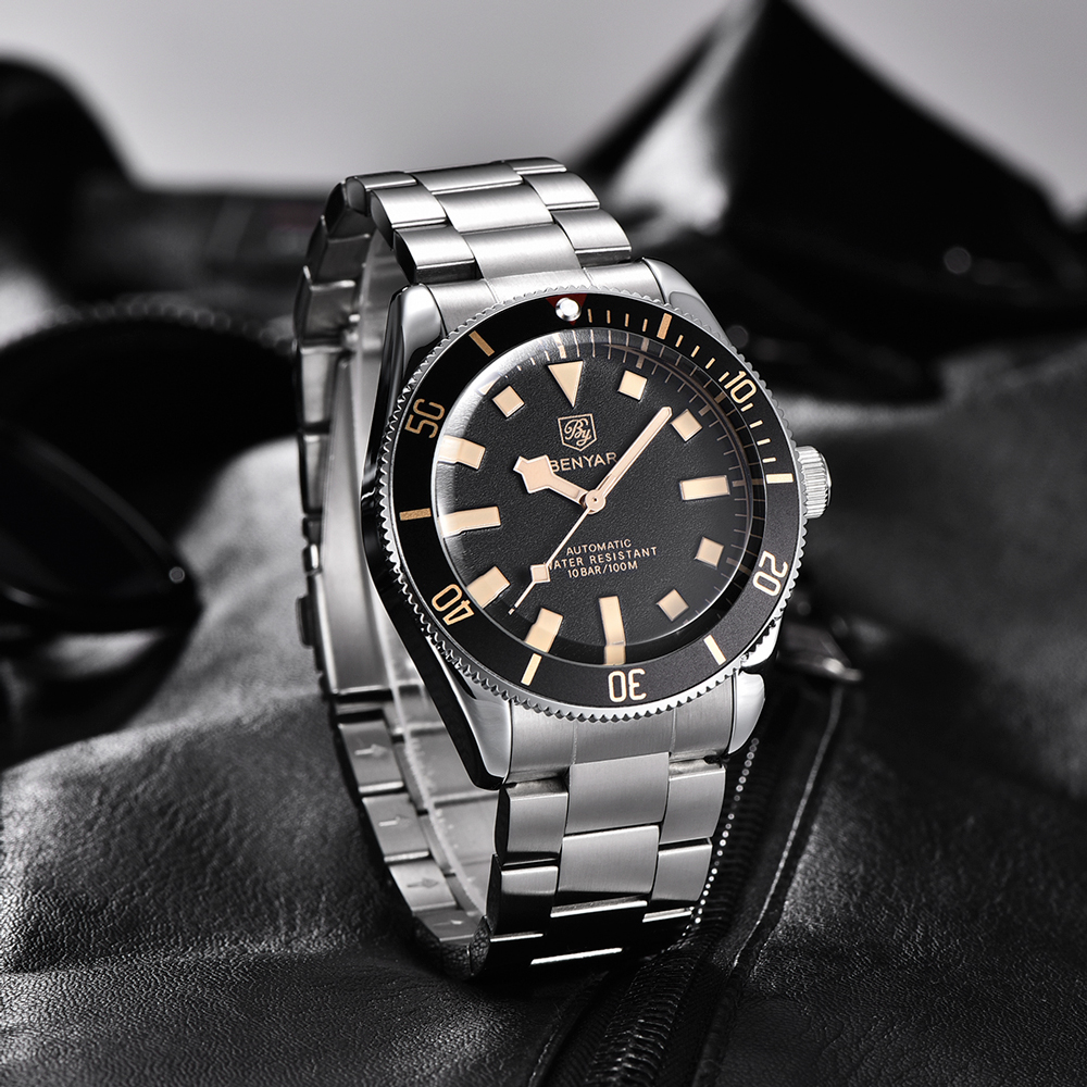 2025 New BENYAR Automatic Watc - Luxury Watch Men incelemesi ve fiyatı