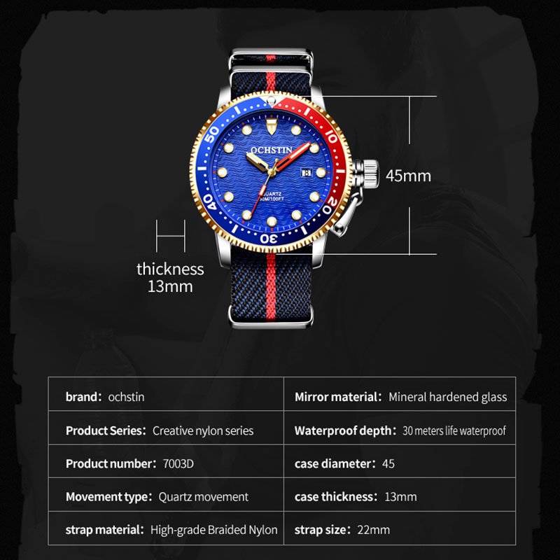 2025 New Men's Diving Watch OC - Luxury Watch Class incelemesi ve fiyatı