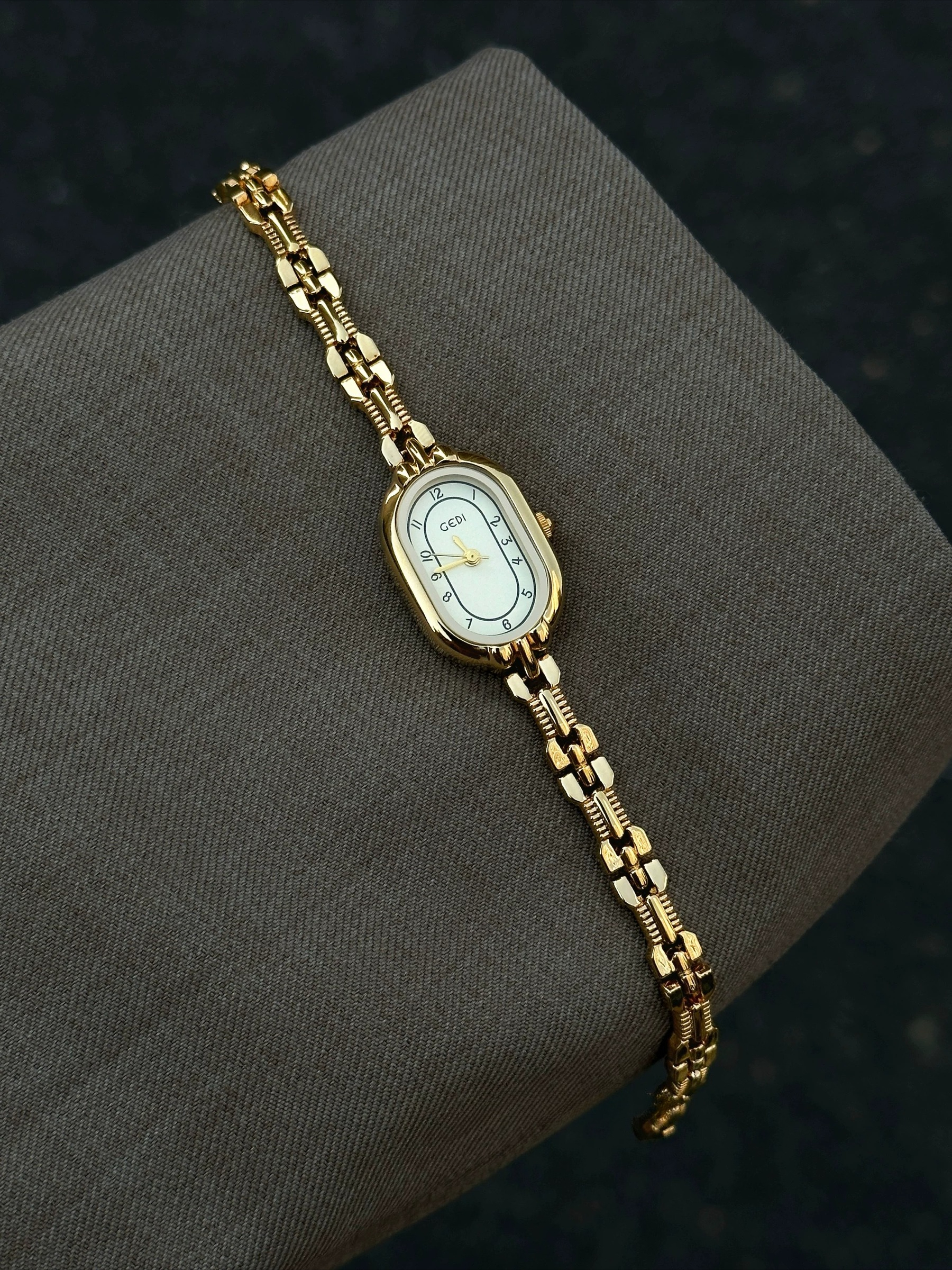 Luxury Gold Ladies Watch Medie - Luxury Watch Leather incelemesi ve fiyatı