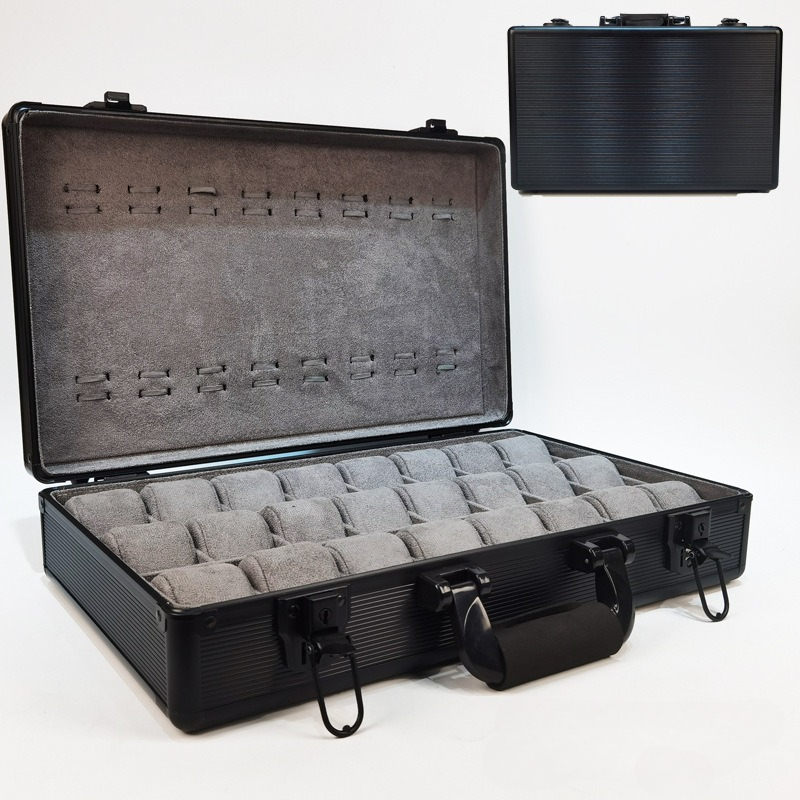 Aluminum Green Watch Box Mens  - Luxury Watch Class incelemesi ve fiyatı