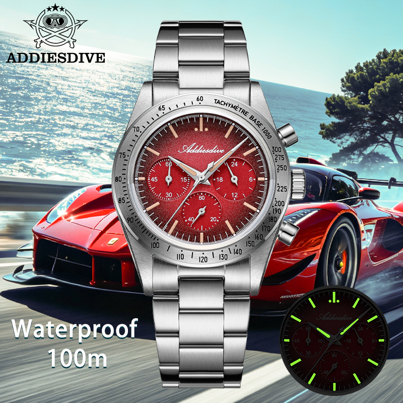 ADDIESDIVE AD2552 Chronograph  - Luxury Watch It incelemesi ve fiyatı