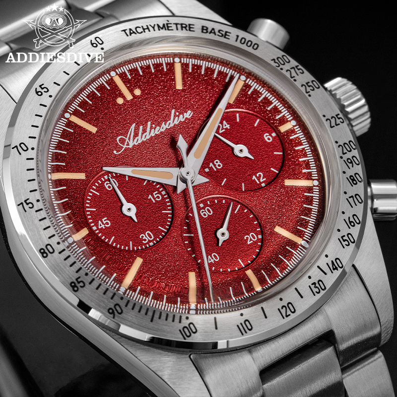 ADDIESDIVE AD2552 Chronograph  - Luxury Watch It incelemesi ve fiyatı
