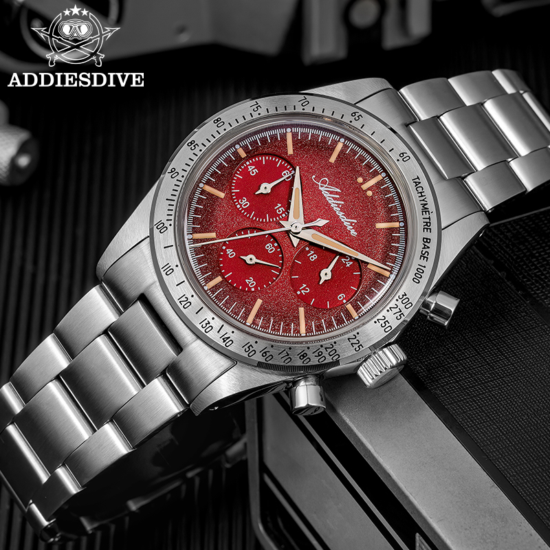 ADDIESDIVE AD2552 Chronograph  - Luxury Watch It incelemesi ve fiyatı