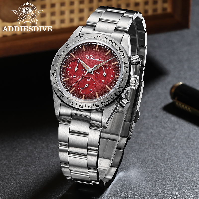 ADDIESDIVE AD2552 Chronograph  - Luxury Watch It incelemesi ve fiyatı