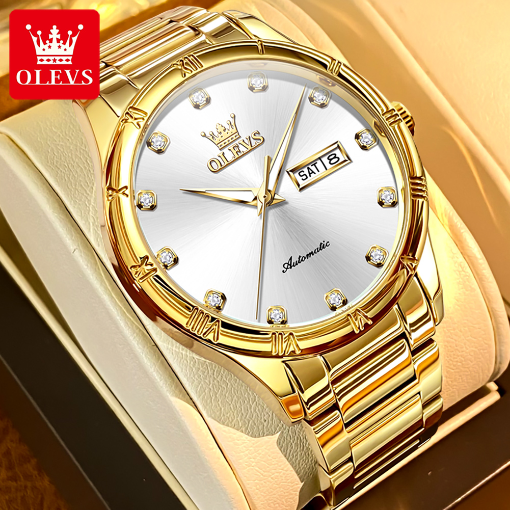 OLEVS Men's Watches Luxury Cas - Luxury Watch Men incelemesi ve fiyatı