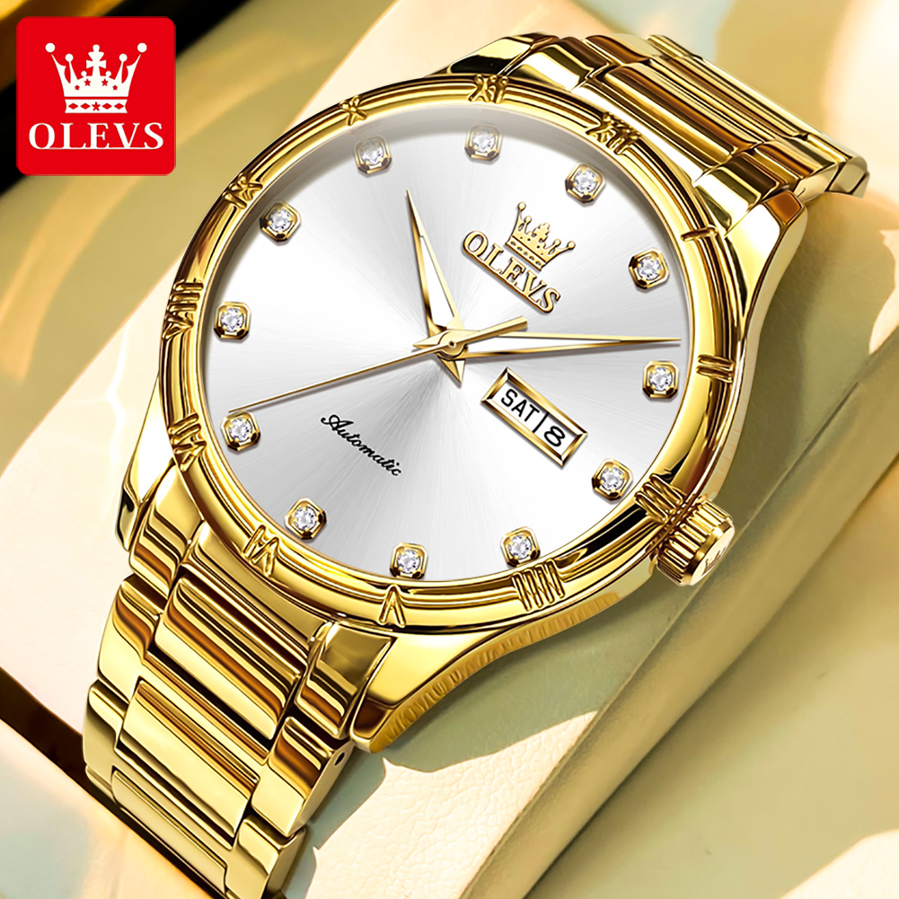 OLEVS Men's Watches Luxury Cas - Luxury Watch Men incelemesi ve fiyatı