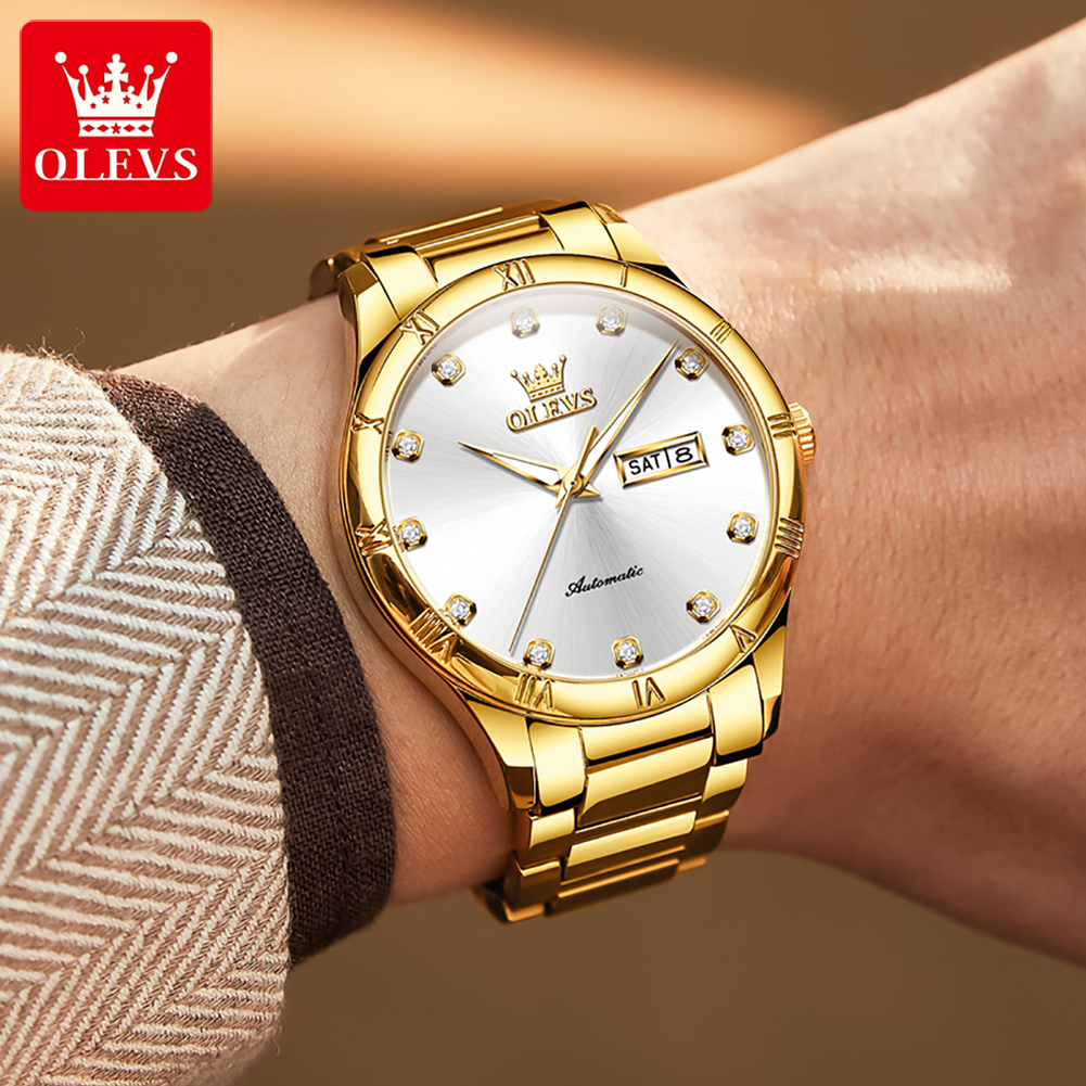 OLEVS Men's Watches Luxury Cas - Luxury Watch Men incelemesi ve fiyatı