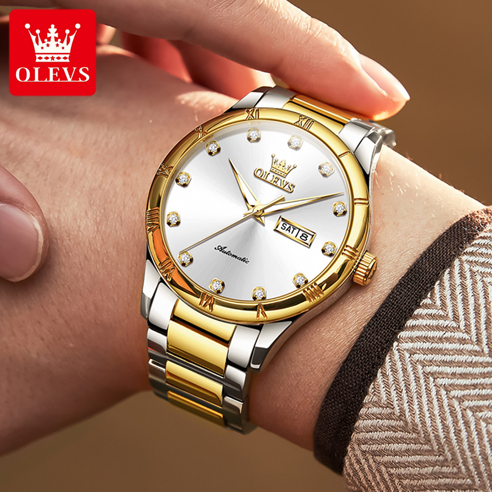 OLEVS Men's Watches Luxury Cas - Luxury Watch Men incelemesi ve fiyatı