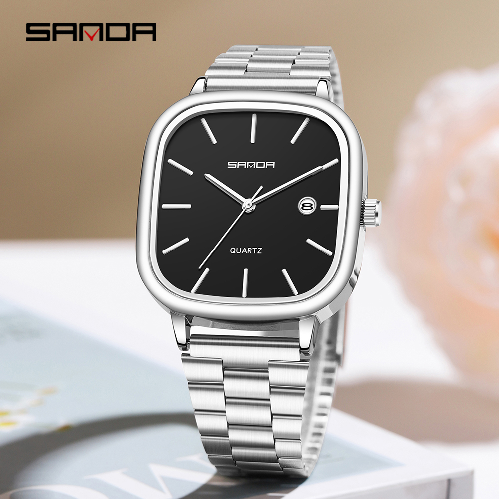 SANDA Couple Quartz Watch Men' - Luxury Watch Store incelemesi ve fiyatı