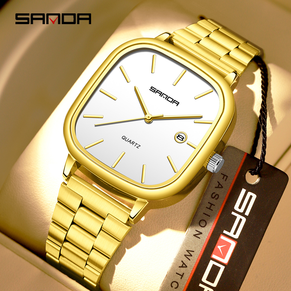 SANDA Couple Quartz Watch Men' - Luxury Watch Store incelemesi ve fiyatı