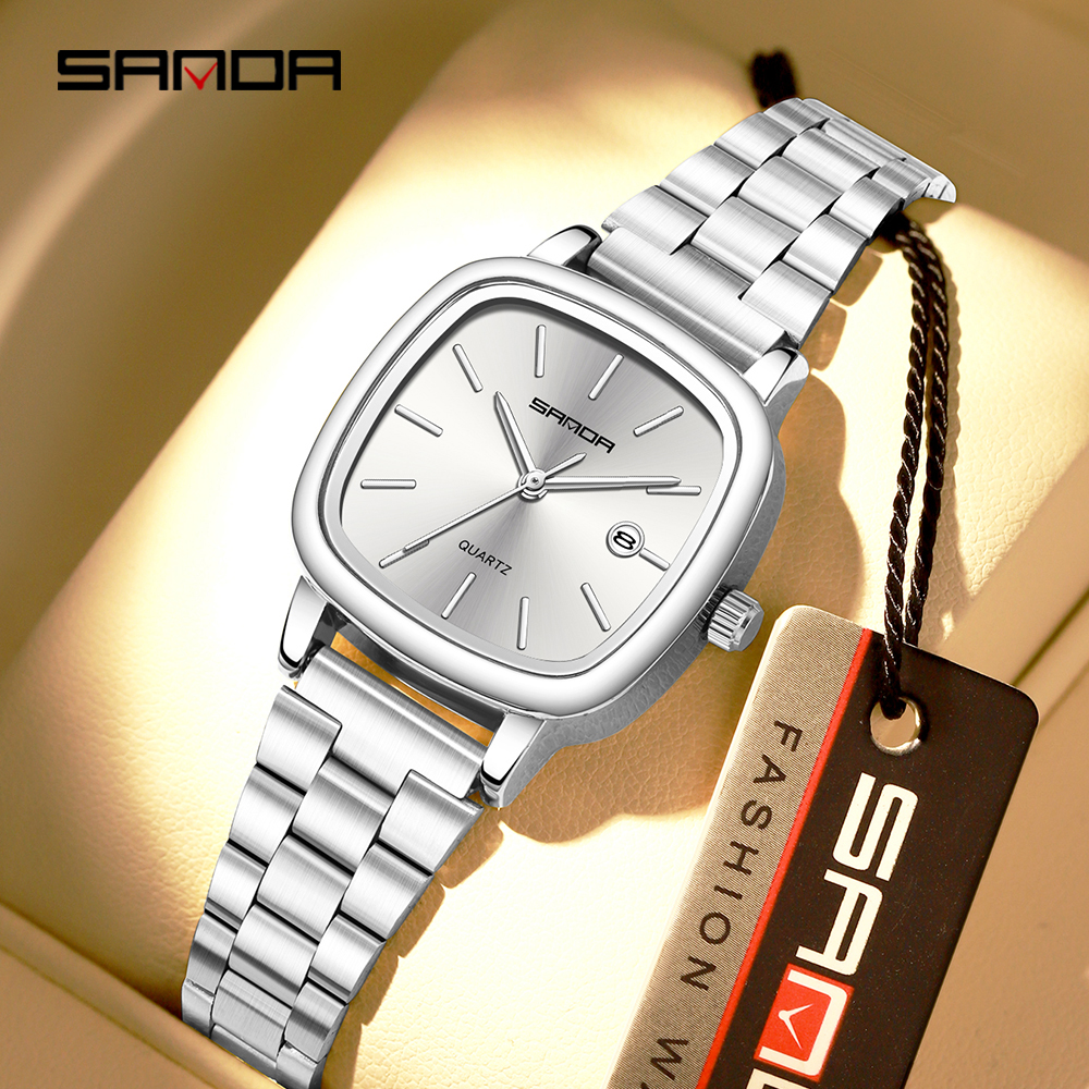 SANDA Couple Quartz Watch Men' - Luxury Watch Store incelemesi ve fiyatı
