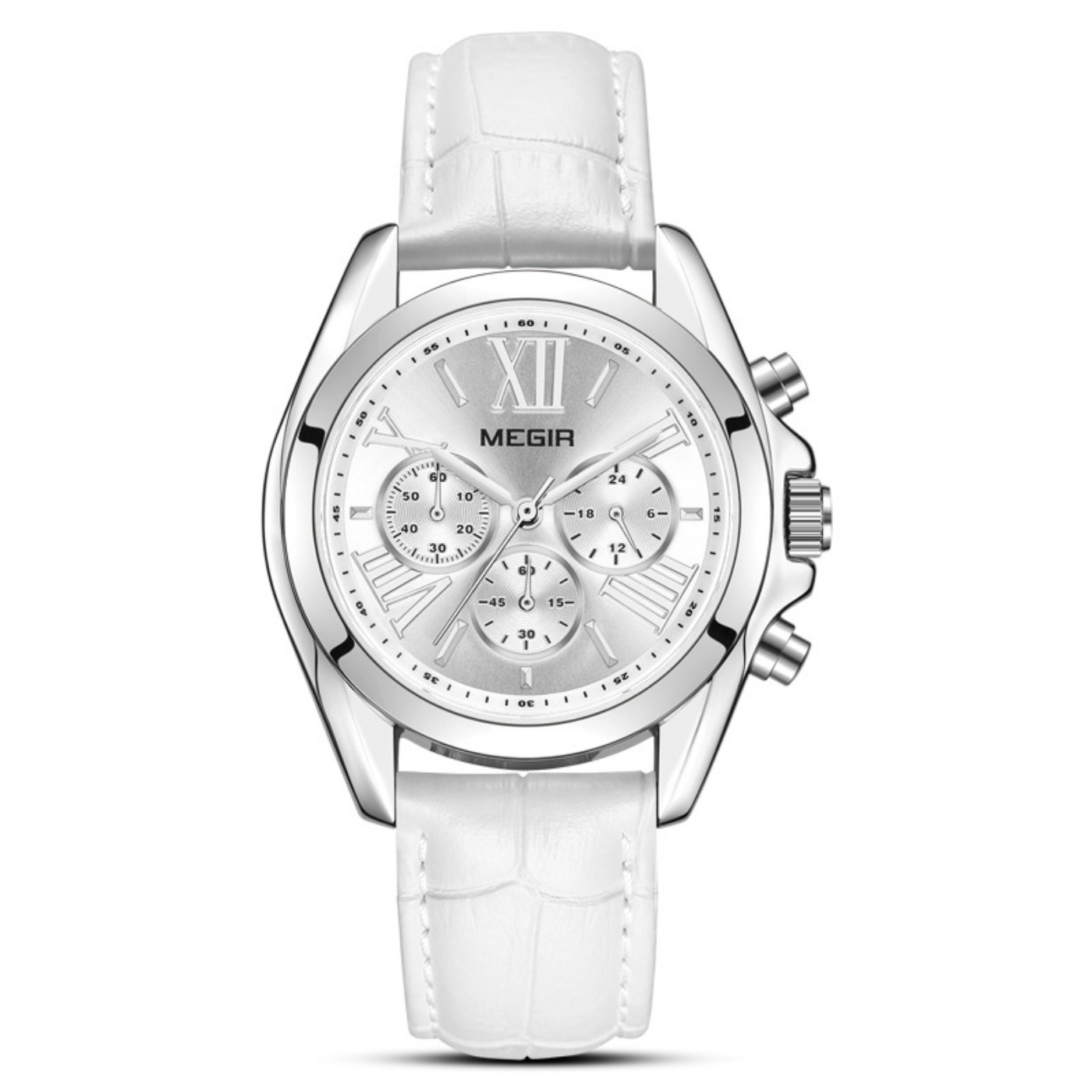 MEGIR New Luxury Leather Watch - Luxury Watch Leather incelemesi ve fiyatı