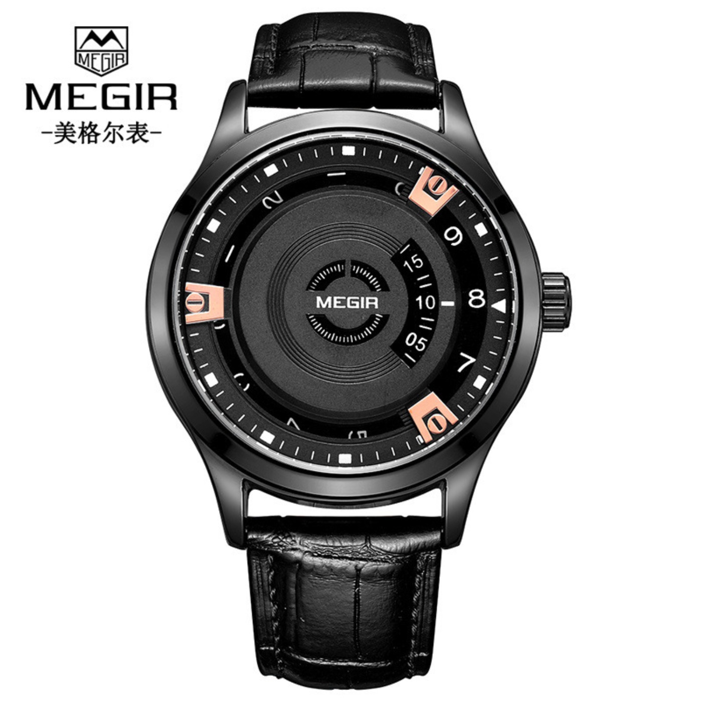 MEGIR Men Watches Luxury Leath - Luxury Watch Leather incelemesi ve fiyatı