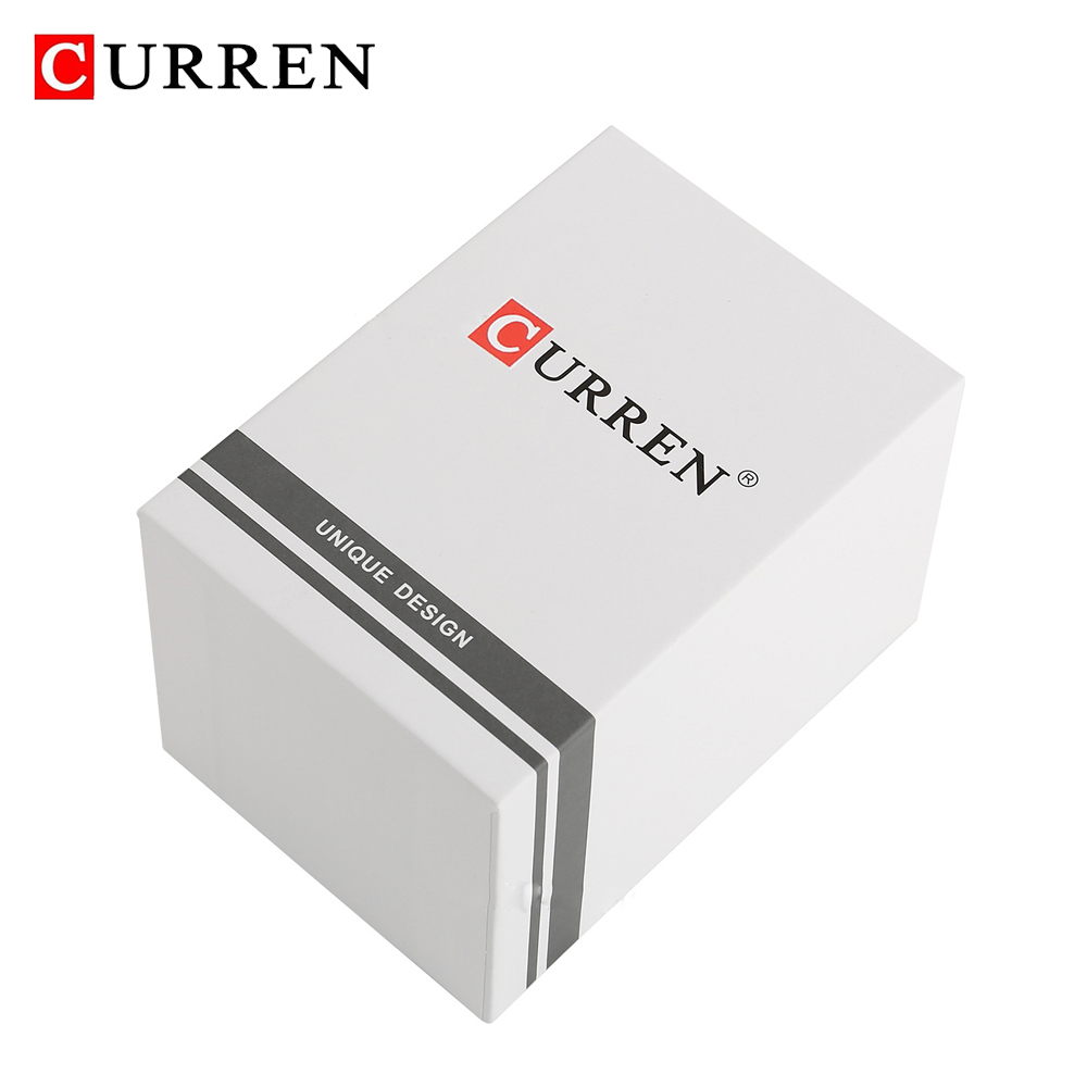 CURREN Brand Watch Box Fashion - Luxury Watch It incelemesi ve fiyatı