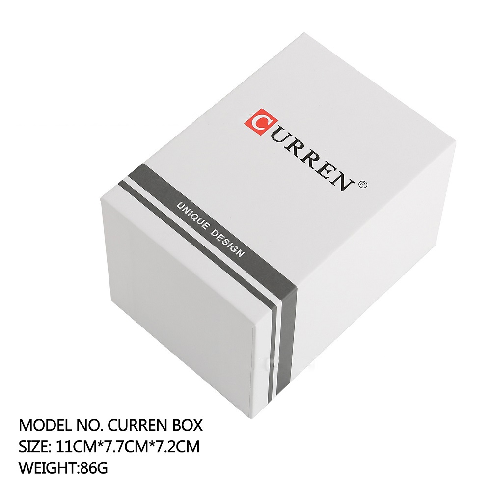 CURREN Brand Watch Box Fashion - Luxury Watch It incelemesi ve fiyatı