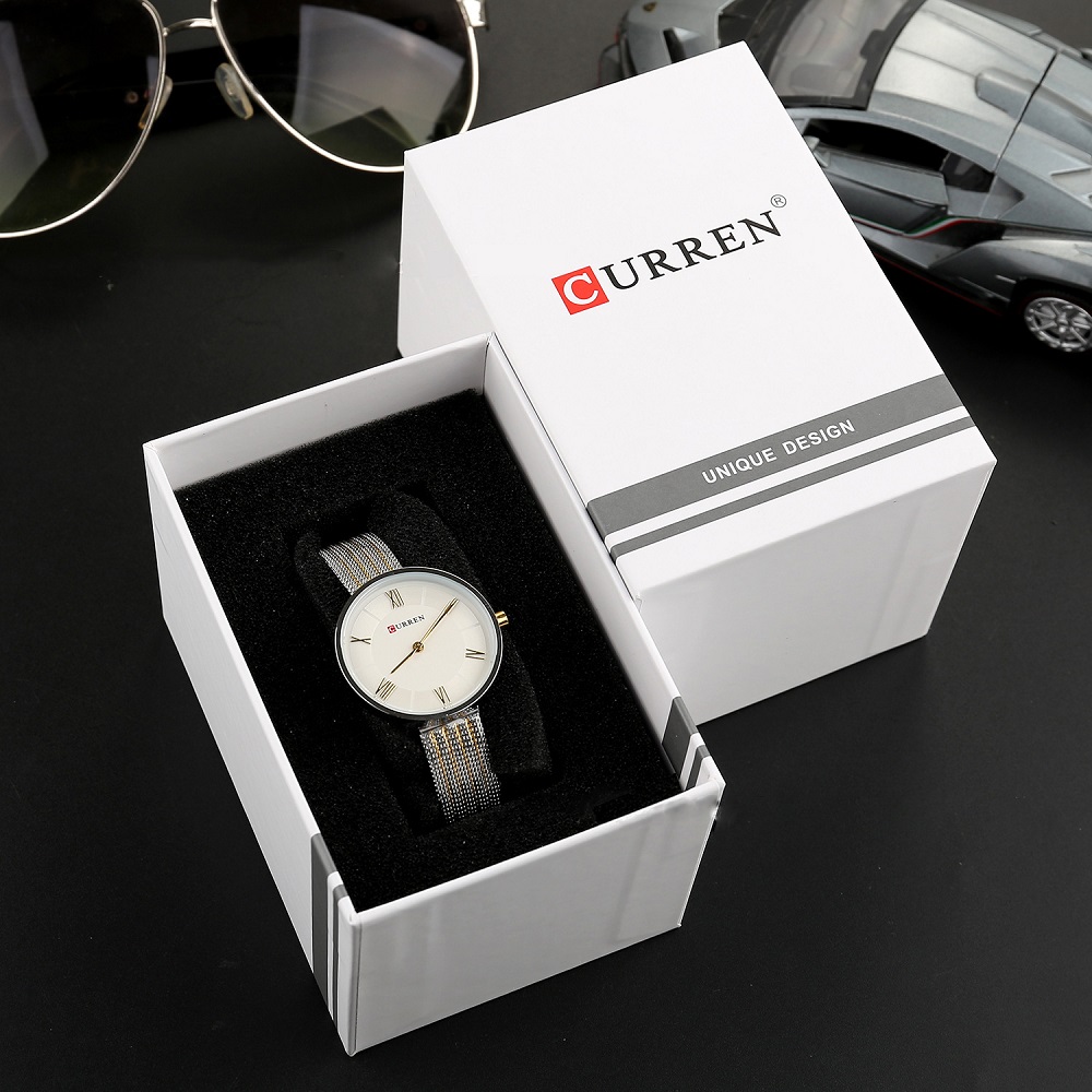 CURREN Brand Watch Box Fashion - Luxury Watch It incelemesi ve fiyatı