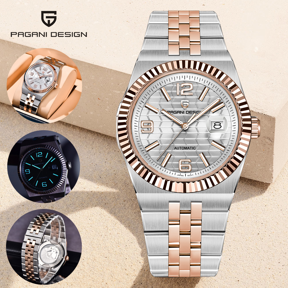PAGANI DESIGN 2026 New Men's W - Luxury Watch Men incelemesi ve fiyatı