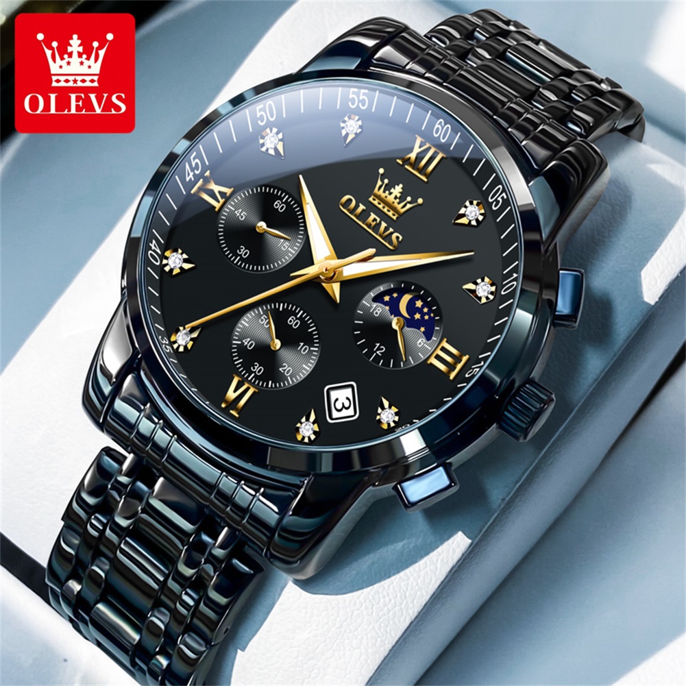 OLEVS Popular men's watches st - Luxury Watch Men incelemesi ve fiyatı