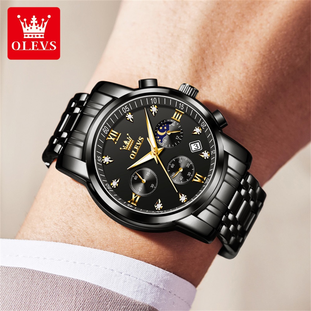 OLEVS Popular men's watches st - Luxury Watch Men incelemesi ve fiyatı