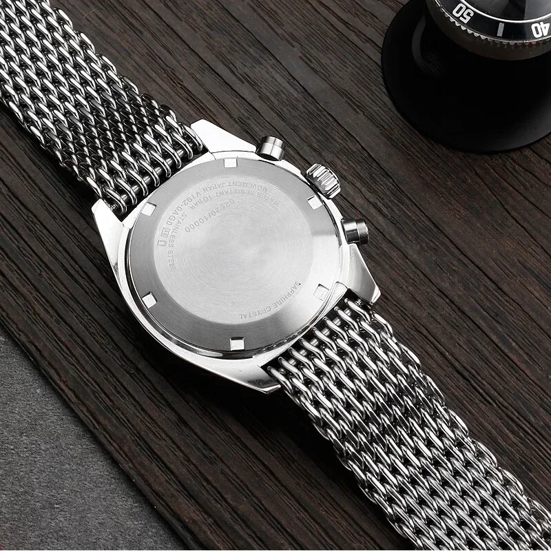 18/20/22/24mm Mesh Solid Stain - Luxury Watch Class incelemesi ve fiyatı