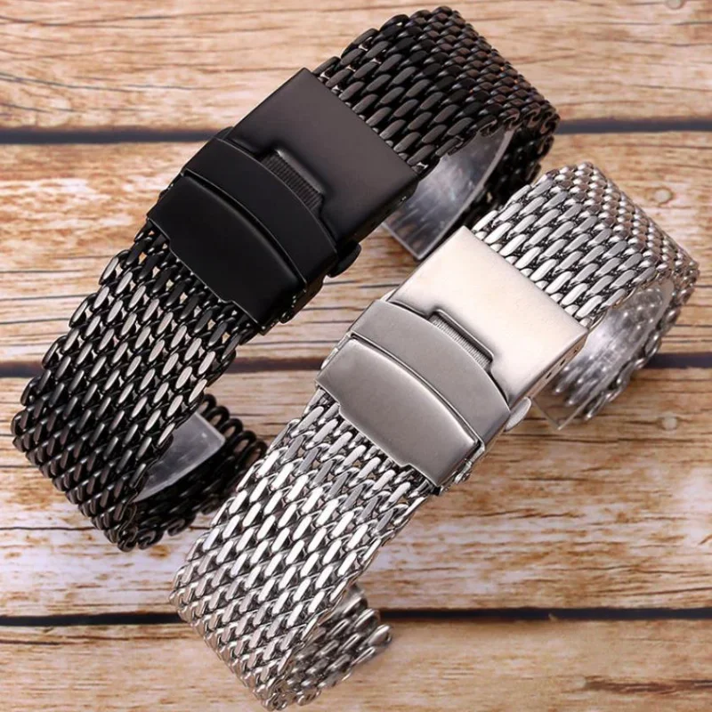 18/20/22/24mm Mesh Solid Stain - Luxury Watch Class incelemesi ve fiyatı