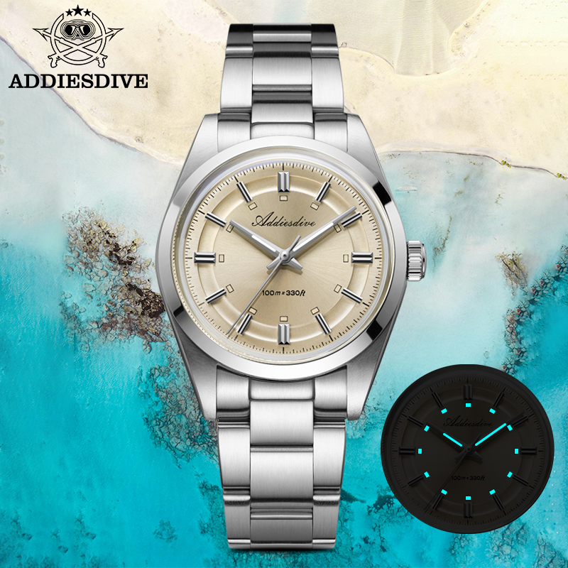 ADDIESDIVE Luxury Men Quartz W - Luxury Watch Men incelemesi ve fiyatı