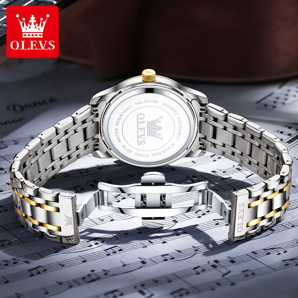 OLEVS Brand Fashion men's watc - Luxury Watch Men incelemesi ve fiyatı