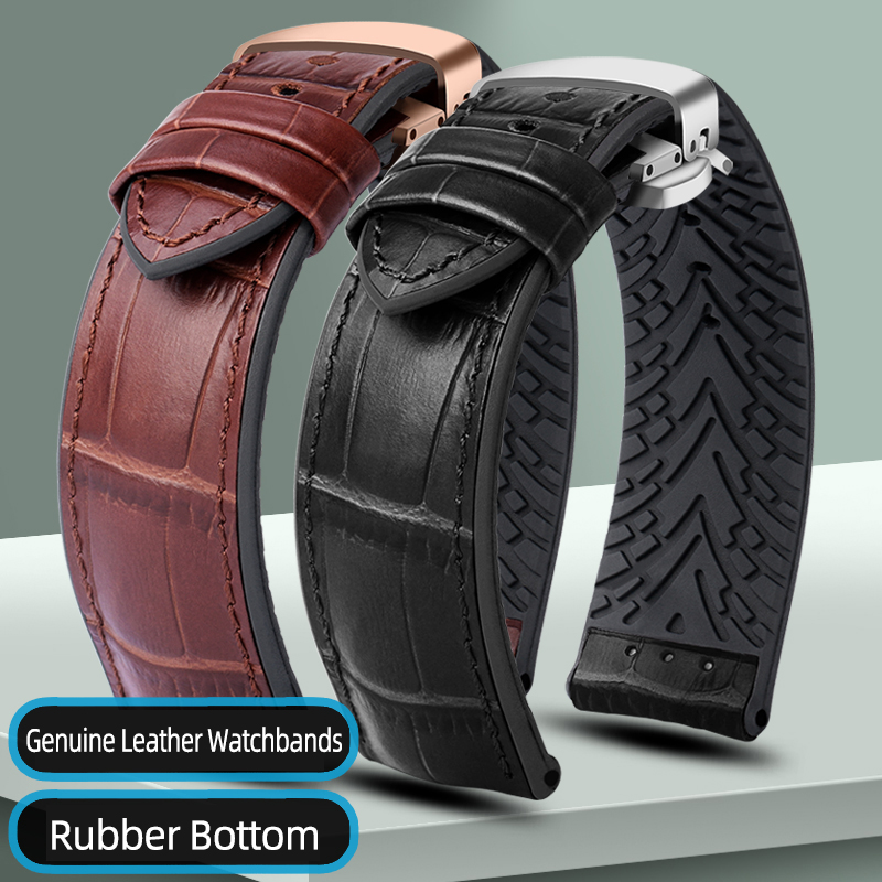Genuine Leather Watchbands 19/ - Luxury Watch Class incelemesi ve fiyatı