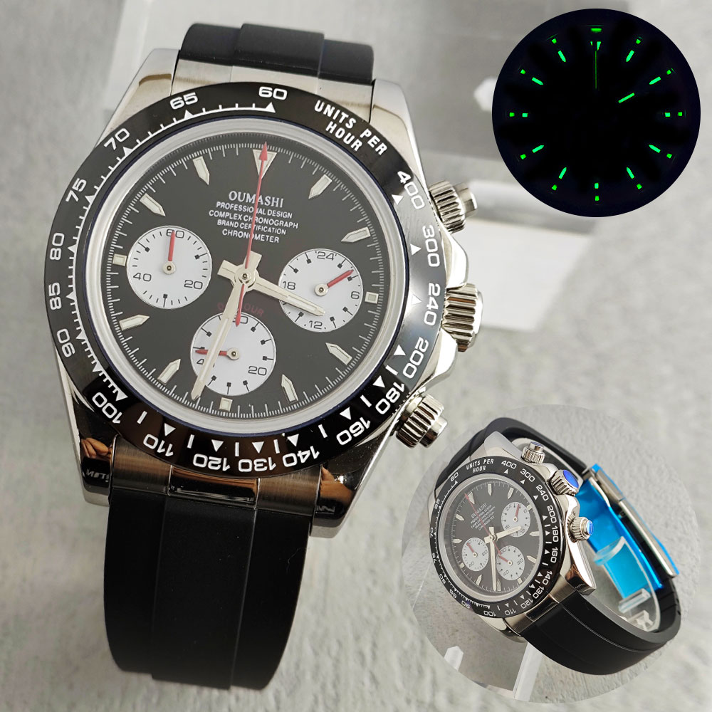 New Top Class Men's Watch VK63 - Luxury Watch Class incelemesi ve fiyatı