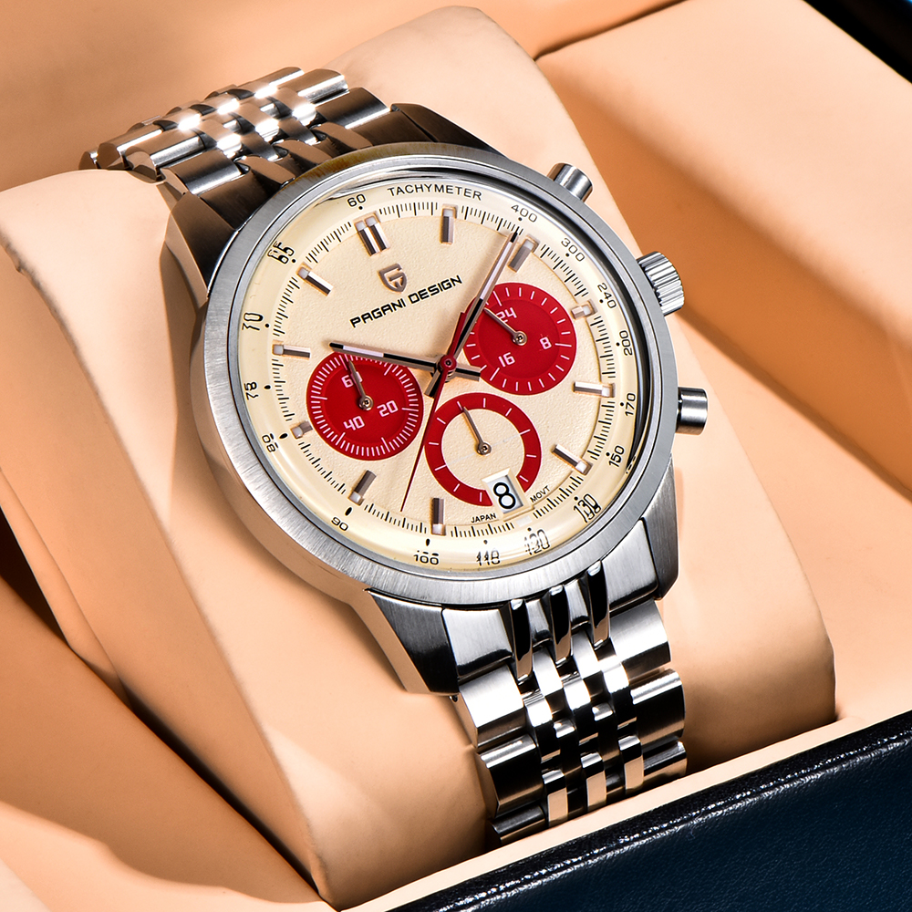 PAGANI DESIGN New VK63 Quartz  - Luxury Watch Men incelemesi ve fiyatı