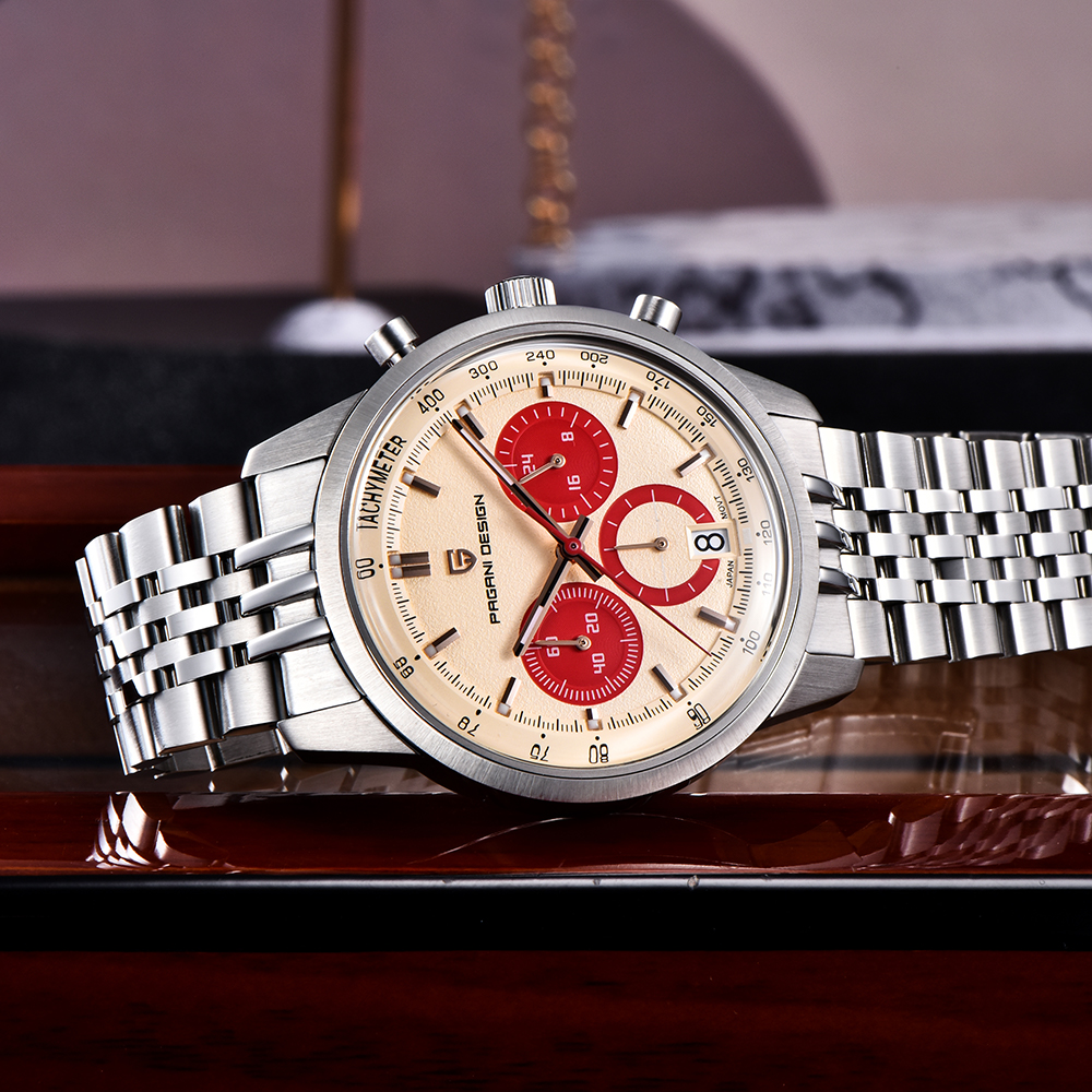 PAGANI DESIGN New VK63 Quartz  - Luxury Watch Men incelemesi ve fiyatı