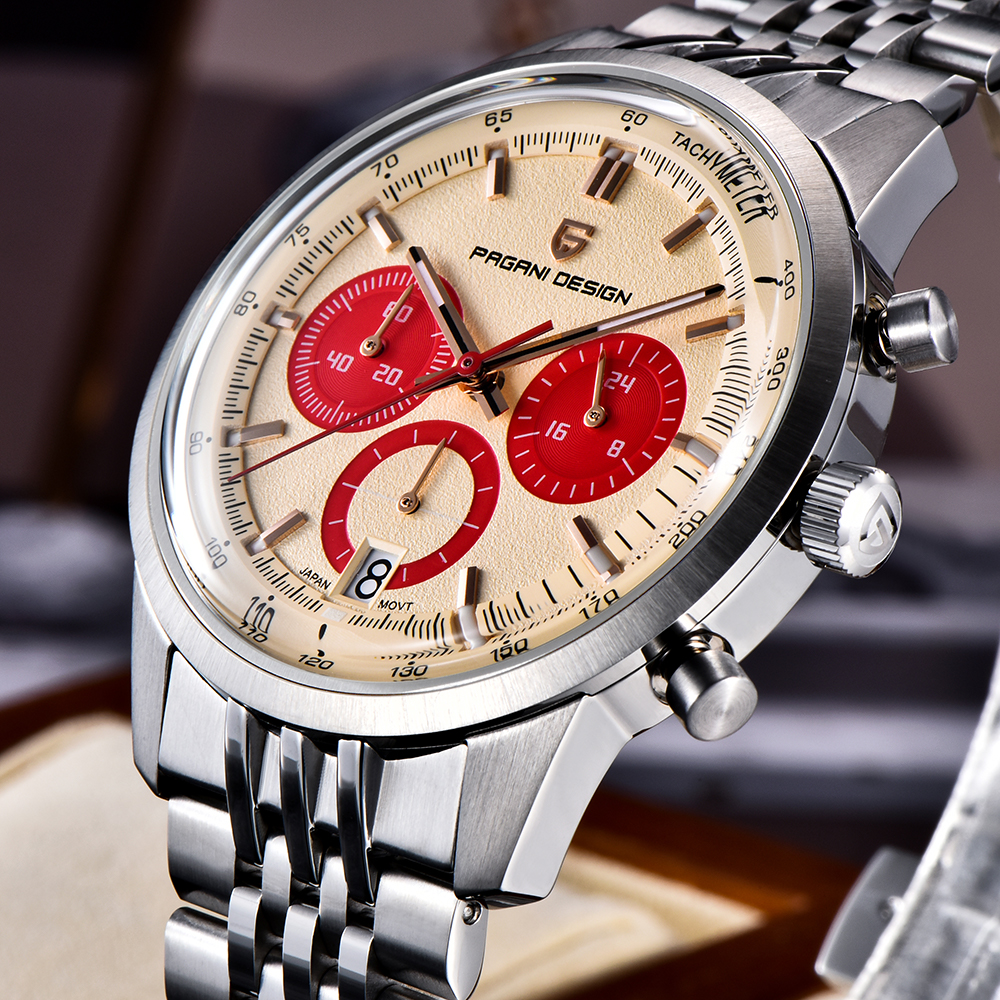 PAGANI DESIGN New VK63 Quartz  - Luxury Watch Men incelemesi ve fiyatı
