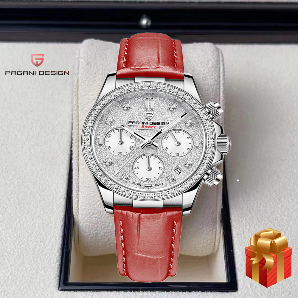PAGANI DESIGN 1730 Fashion Mul - Luxury Watch Leather incelemesi ve fiyatı