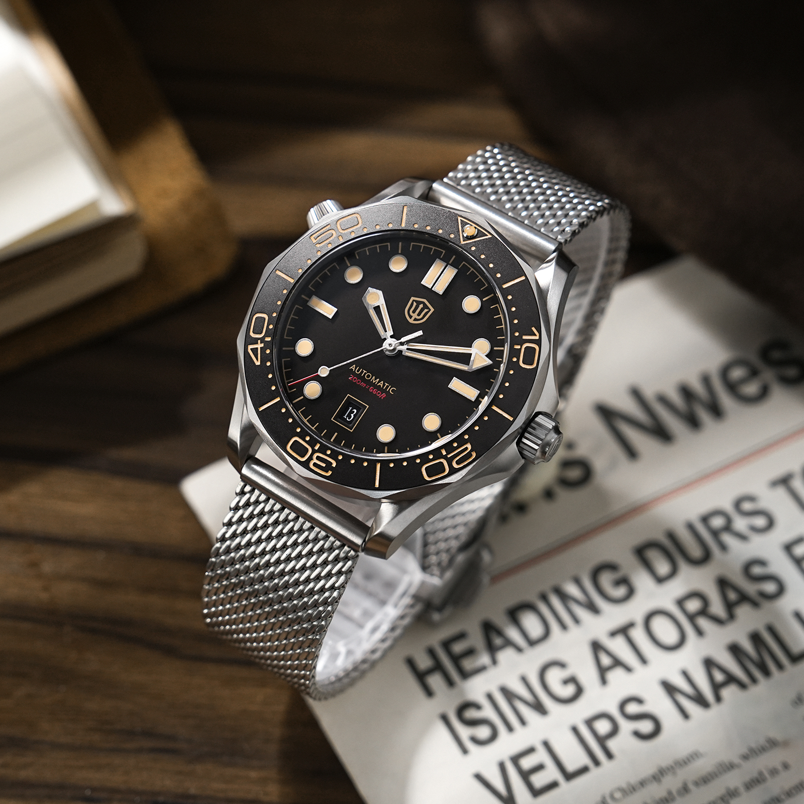 Watchdives WD007 V4 Automatic  - Luxury Watch Men incelemesi ve fiyatı