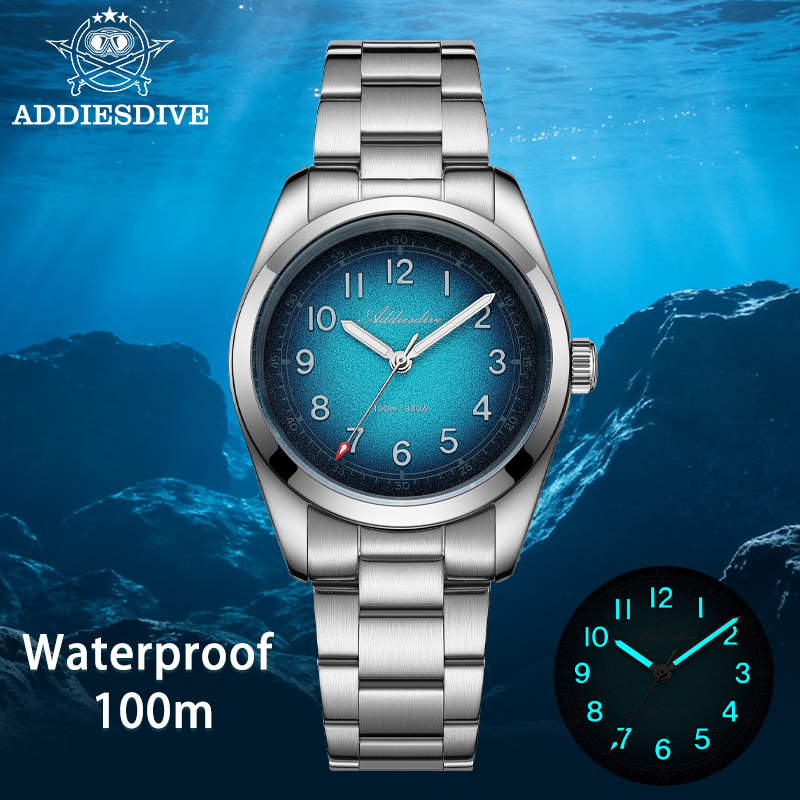 ADDIESDIVE Quartz Couple's Wat - Luxury Watch It incelemesi ve fiyatı
