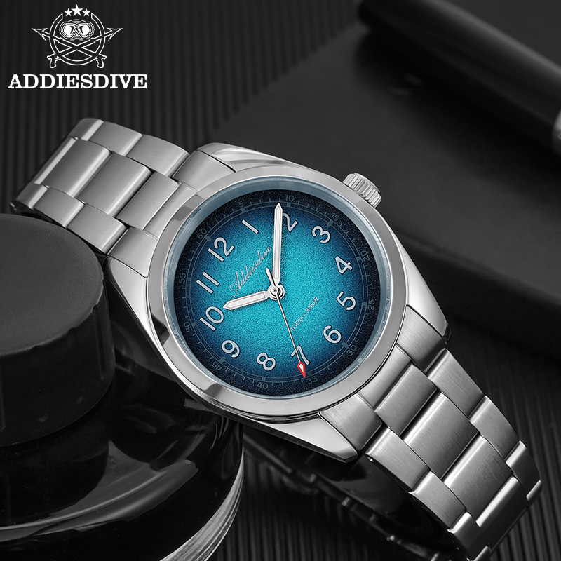 ADDIESDIVE Quartz Couple's Wat - Luxury Watch It incelemesi ve fiyatı