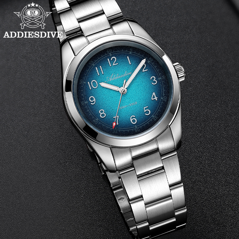ADDIESDIVE Quartz Couple's Wat - Luxury Watch It incelemesi ve fiyatı
