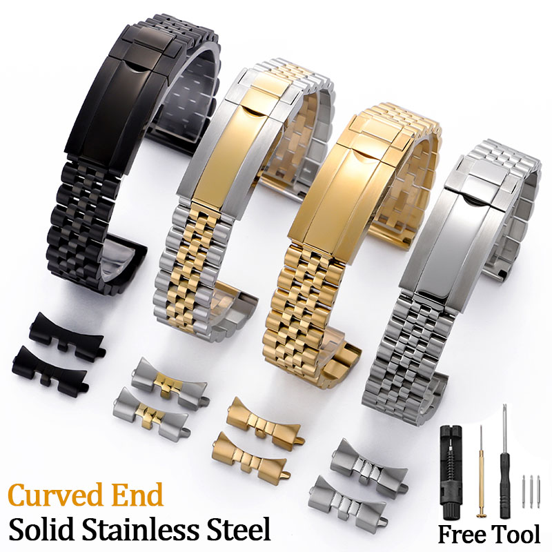 Premium Curved End Watch Strap - Luxury Watch Class incelemesi ve fiyatı