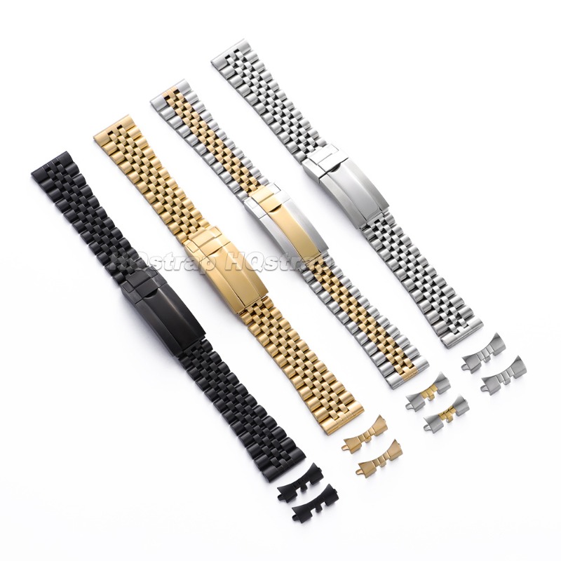 Premium Curved End Watch Strap - Luxury Watch Class incelemesi ve fiyatı