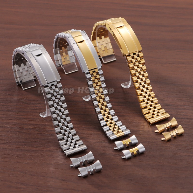 Premium Curved End Watch Strap - Luxury Watch Class incelemesi ve fiyatı