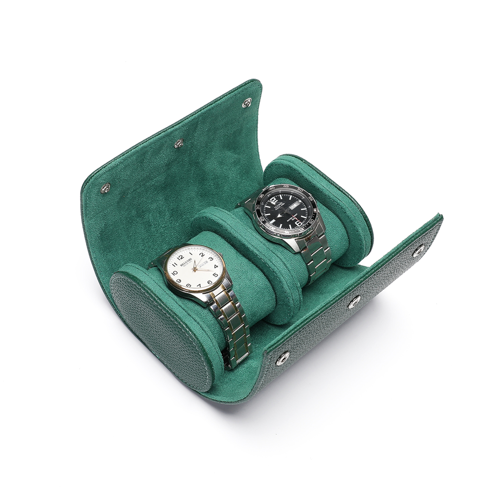 Embers Green Luxury Watch Roll - Luxury Watch Class incelemesi ve fiyatı
