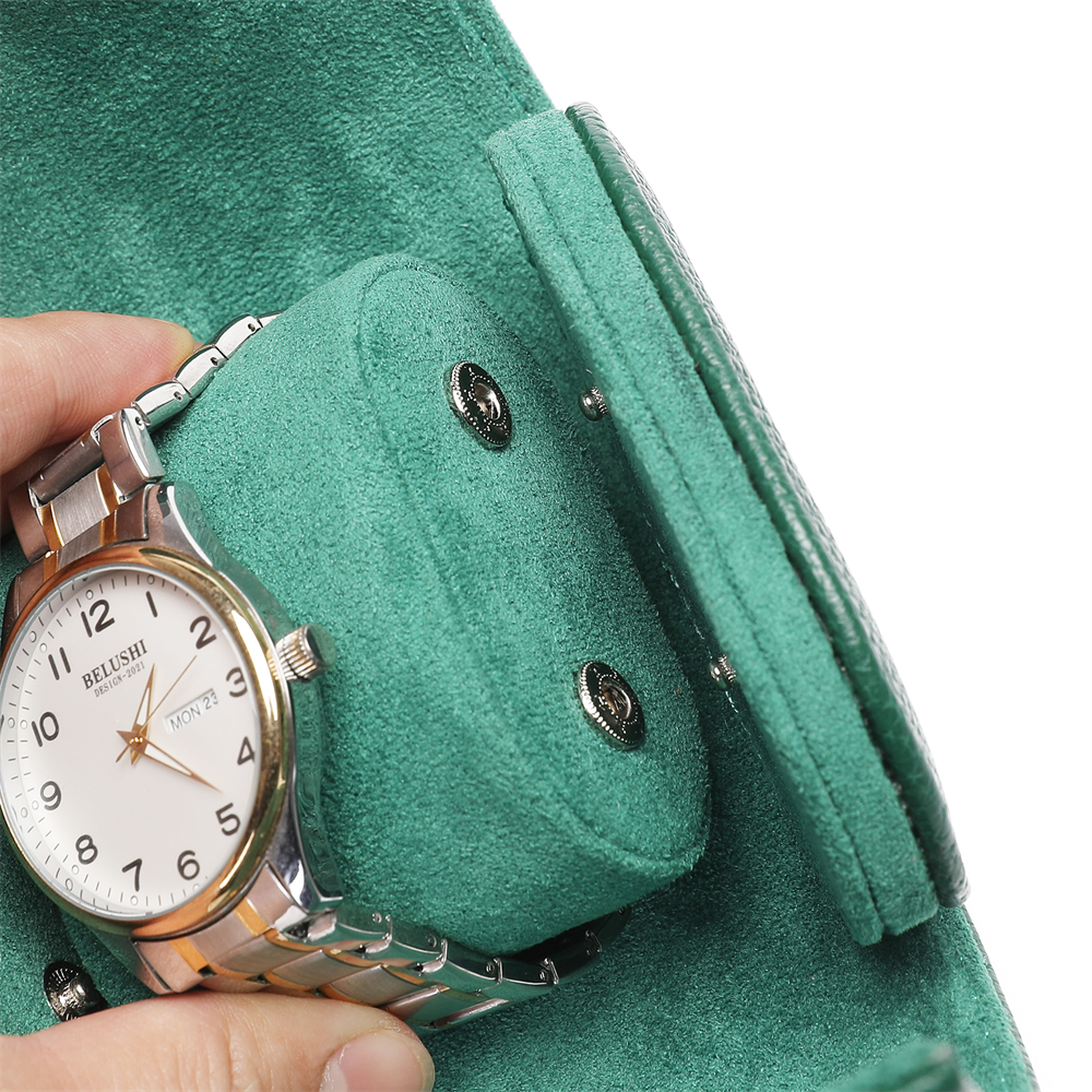 Embers Green Luxury Watch Roll - Luxury Watch Class incelemesi ve fiyatı