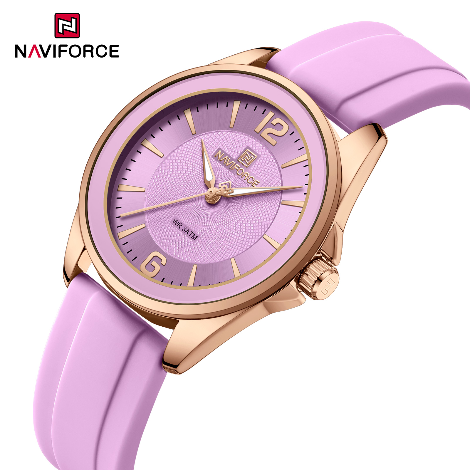 New NAVIFORCE Women's Watch Sp - Luxury Watch Leather incelemesi ve fiyatı