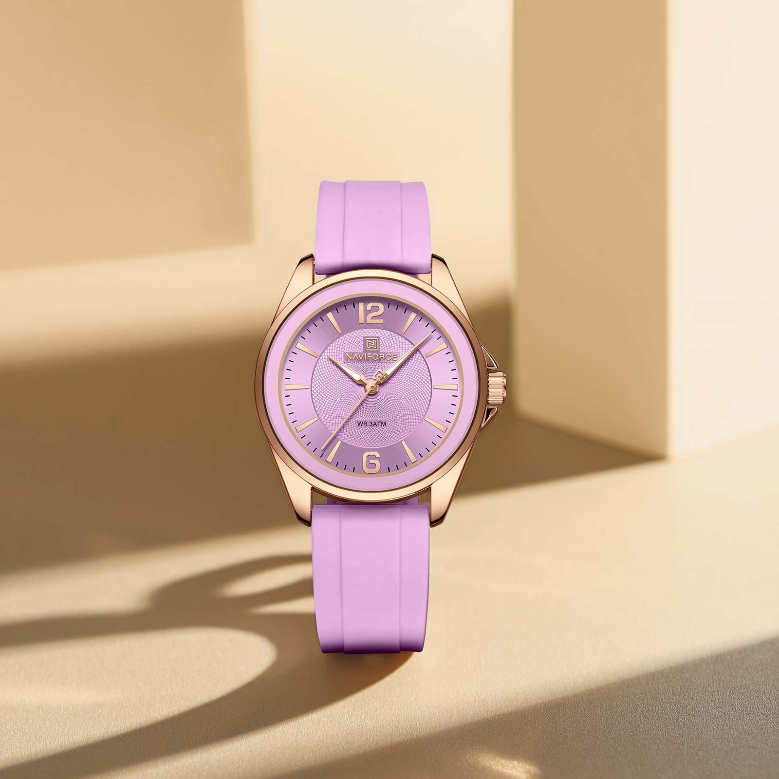 New NAVIFORCE Women's Watch Sp - Luxury Watch Leather incelemesi ve fiyatı