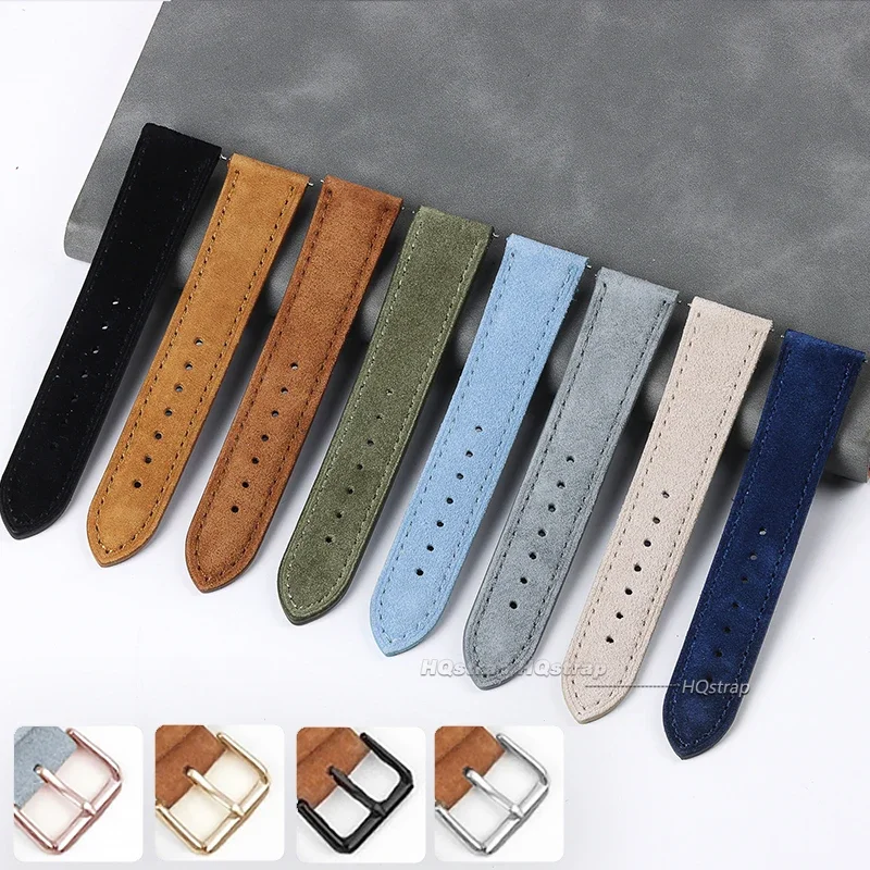 Suede Genuine Leather Watchban - Luxury Watch Class incelemesi ve fiyatı
