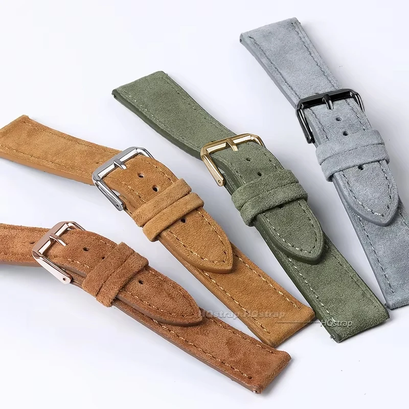 Suede Genuine Leather Watchban - Luxury Watch Class incelemesi ve fiyatı