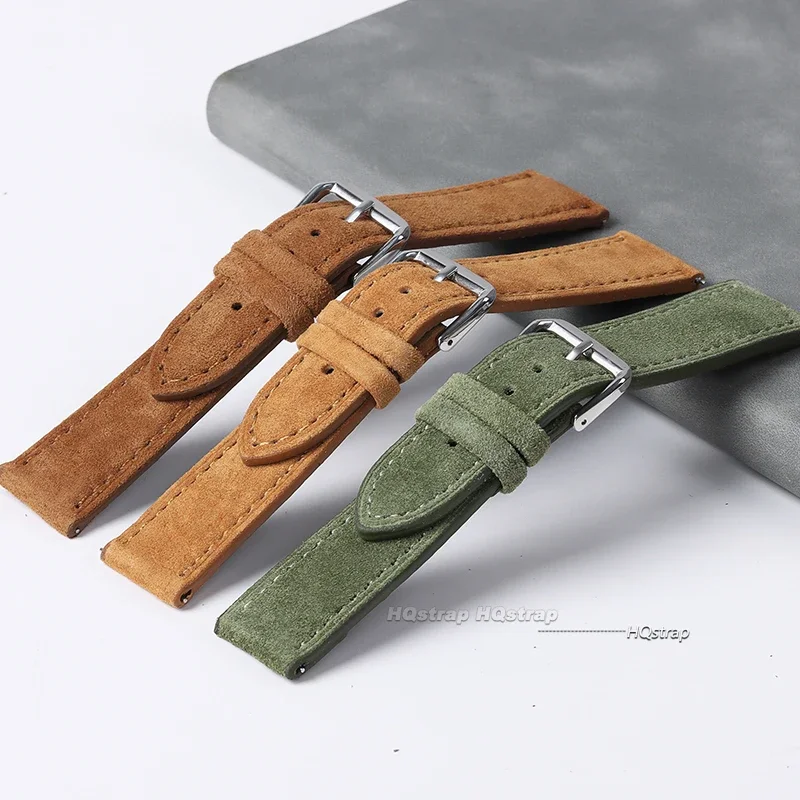 Suede Genuine Leather Watchban - Luxury Watch Class incelemesi ve fiyatı