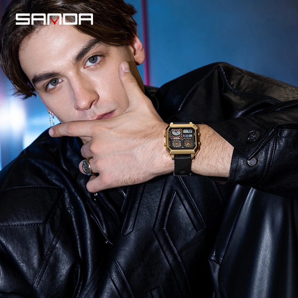 SANDA Top Brand 6210 Fashion M - Luxury Watch Store incelemesi ve fiyatı