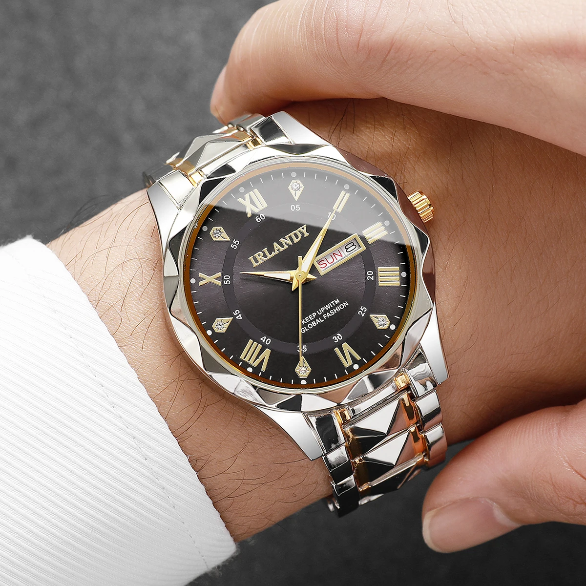 1PC Surprise Mystery Watch Bli - Luxury Watch Men incelemesi ve fiyatı